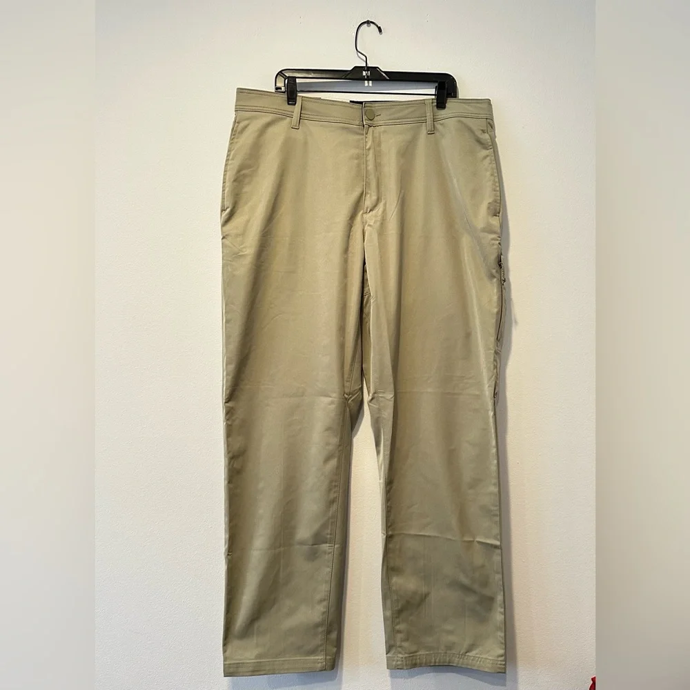 Hurley Men Tech Stretch Pants (Green 40x32) - Picture 3 of 4